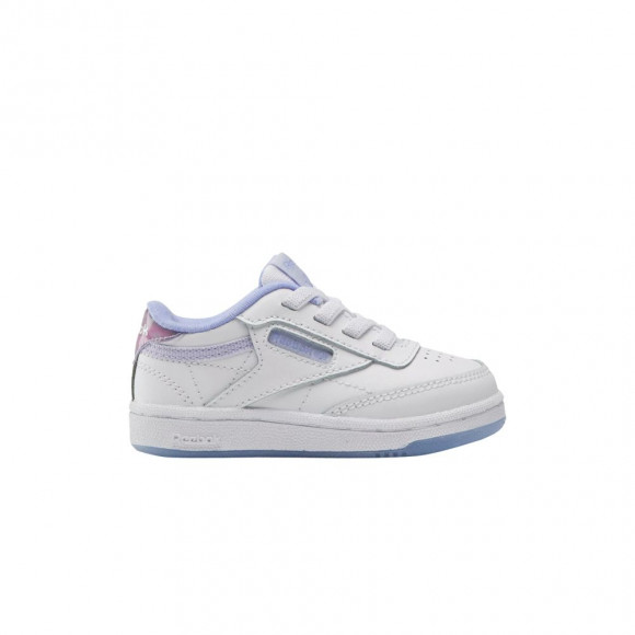 Reebok Club C Little Kid 'White Lucid Lilac' | Kid's Size 3 - 100075088