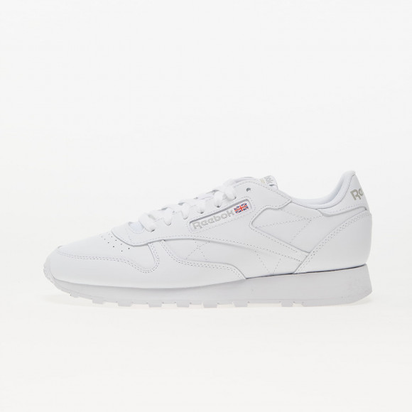 Reebok Classic Leather Ftw White/ Ftw White/ Pure Grey 3 - 10008492