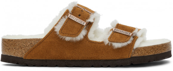Birkenstock Arizona Vl Womens, Mink - 1001128