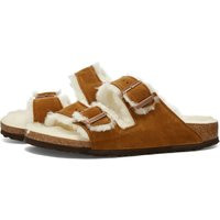 Birkenstock Arizona Vl Shearling Mink, Mink - 1001135