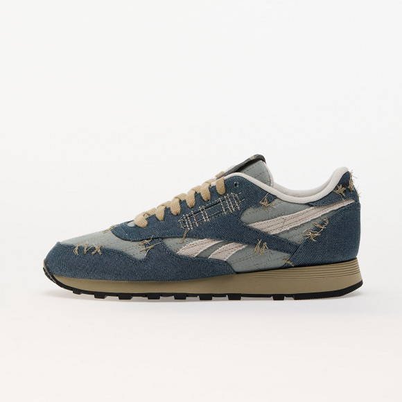 Reebok Classic Leather Hoops Blue/ Astral Grey/ Night Black - 100200782