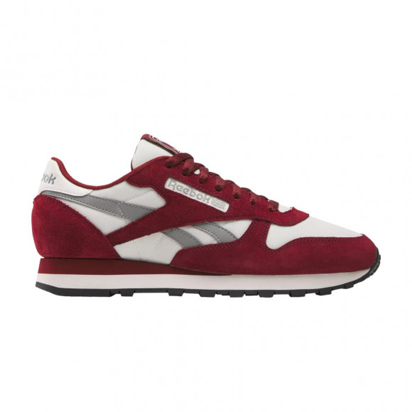 Reebok Classic Leather 'Rich Maroon' | Red | Men's Size 8 - 100201129