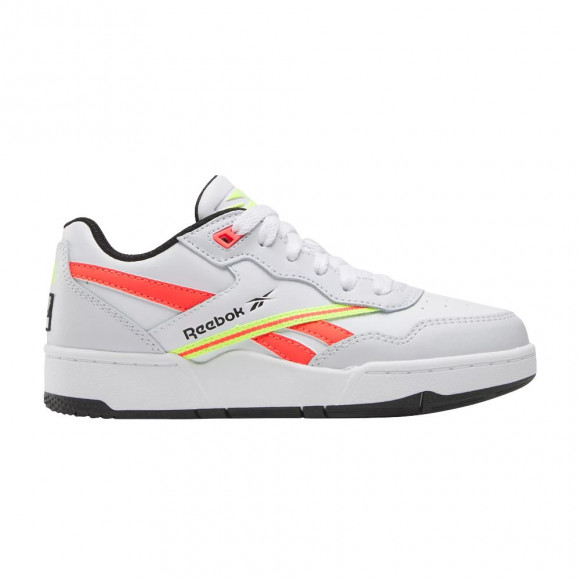 Reebok BB4000 2 Little Kid 'Moon Neon Cherry' | White | Kid's Size 13.5 - 100201831