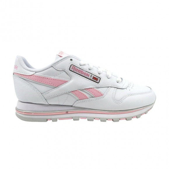 Reebok Wmns Classic Leather Clip V2 'White Pink Glow' | Women's Size 9.5 - 100205088
