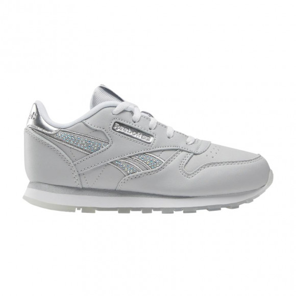 Reebok Classic Leather Little Kid 'Moon Pearls' | Grey | Kid's Size 13 - 100208381