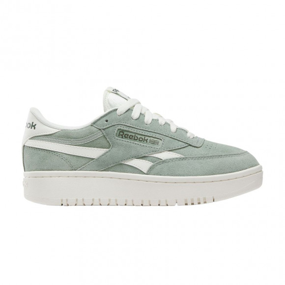 Reebok Wmns Club C Double Revenge 'Hybrid Green' | Women's Size 9.5 - 100209000