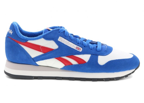 Reebok Classic Leather Chalk Optimum Blue Vector Red - 100209519