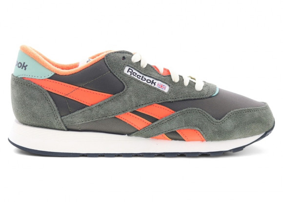 Reebok Classic Nylon Hunter Green Orange Chalk - 100209551