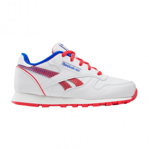 Reebok Classic Leather Step 'n' Flash 2.0 Little Kid 'White Optimum Blue Red' | Kid's Size 13 - 100209582