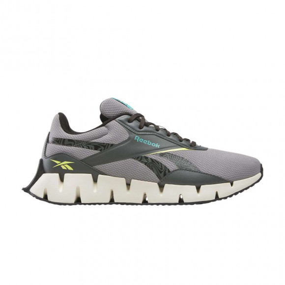 Reebok Zig Dynamica Str 'Grey/Vintage Chalk/Grey' | Men's Size 12 - 100209976