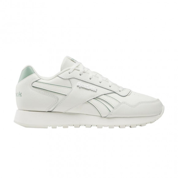 Reebok Wmns Glide 'Chalk/Chalk/Hybrid Green' | Black | Women's Size 6 - 100210005