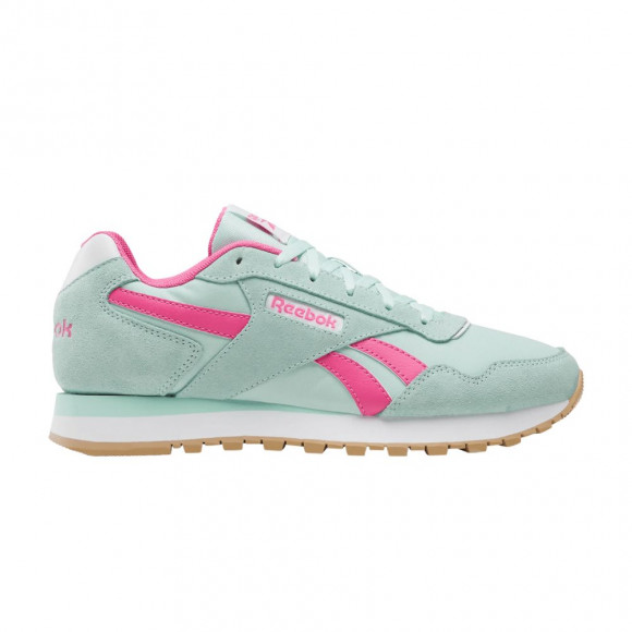 Reebok Wmns Glide 'Glitch Aqua True Pink' | Green | Women's Size 9.5 - 100210111