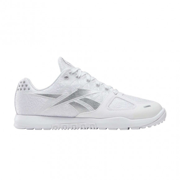 Reebok Nano 2.0 'White Silver Metallic' | Men's Size 7.5 - 100211921
