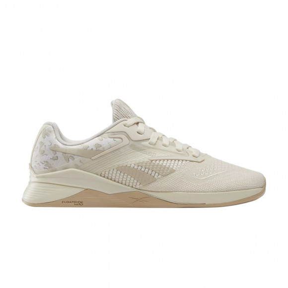 Reebok Wmns Nano X4 'Alabaster Camo' | Cream | Women's Size 9.5 - 100213109