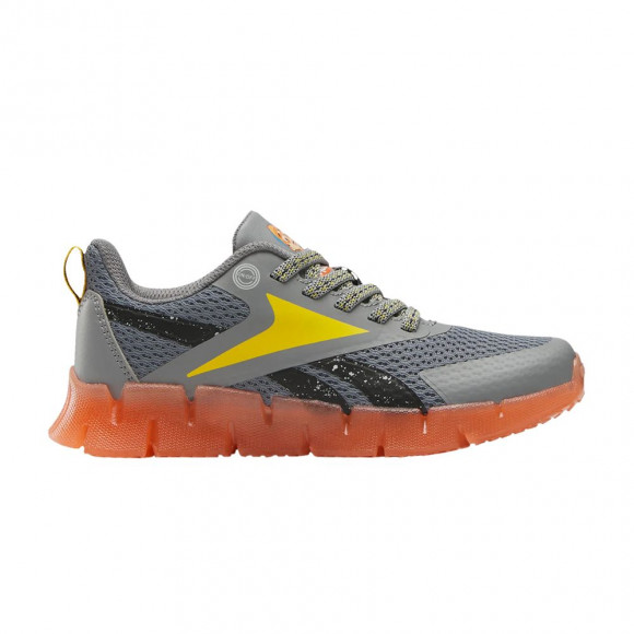 Reebok Blippi x Zig N' Glow Elastic Lace Little Kid 'I'm an Excavator' | Grey | Kid's Size 12.5 - 100213275