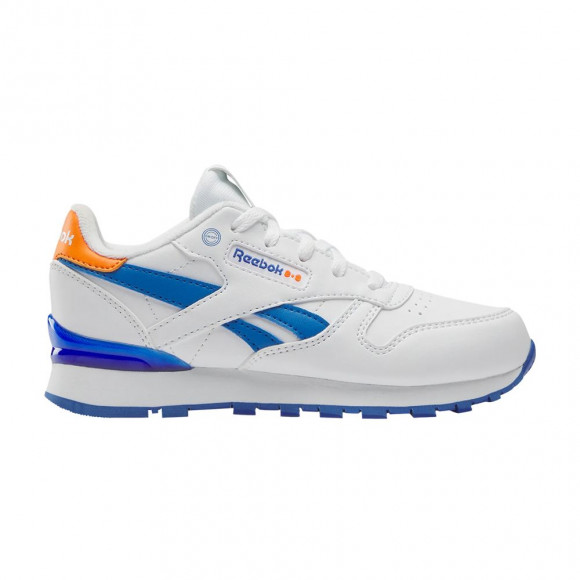 Blippi x Reebok Classic Leather Step 'n' Flash Little Kid 'White Blue Orange' | Kid's Size 3 - 100213279
