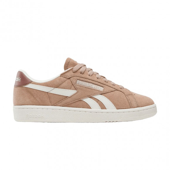 Reebok Wmns Club C Grounds UK 'Scorched Earth' | Tan | Women's Size 8 - 100220808