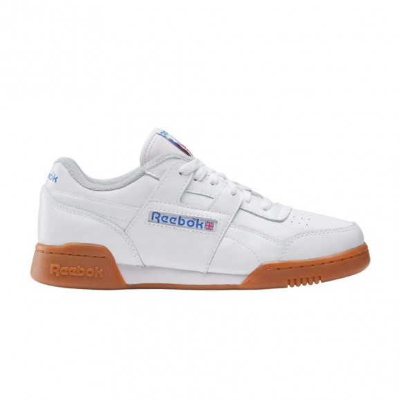 Reebok Workout Plus 'White Vector Blue Gum' | Men's Size 6.5 - 100221757
