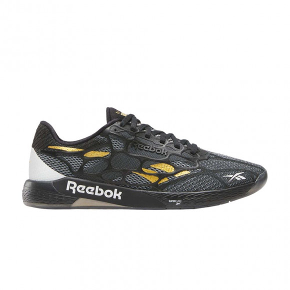 Reebok Nano Pro 'Black/White/Grit Gold' | Men's Size 8.5 - 100225440