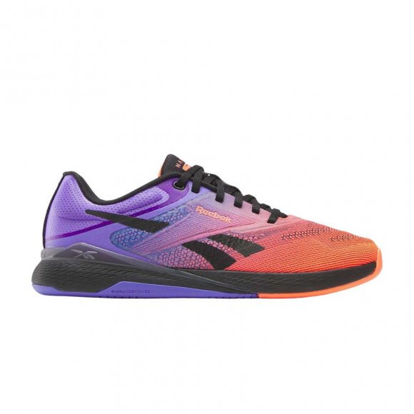 Reebok Wmns Nano X5 'White/Flash Orange/Royal Purple' | Women's Size 6.5 - 100225453