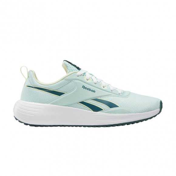 Reebok Wmns Lite Plus 4 'Glitch Aqua/Retro Teal/Yellow Haze' | Blue | Women's Size 9 - 100227369