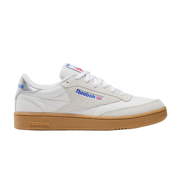 Reebok Club C 85 'White Silver Gum' | Men's Size 9 - 100228113