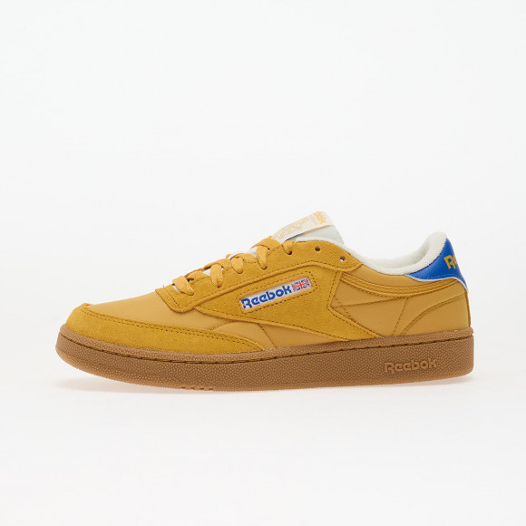 Sneakers Reebok Club C 85 Gritgold/ Optimumblue/ Gum - 100228114