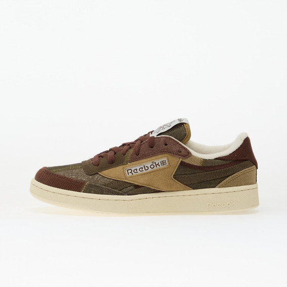 Sneakers Reebok Club C Revenge Vintage Khakibrown/ Chalk/ Trekgrey - 100228121