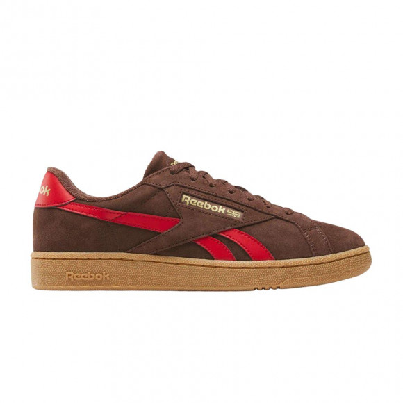 Reebok Club C Grounds 'Campus Brown/Vector Red/Gum' | Men's Size 12 - 100228143