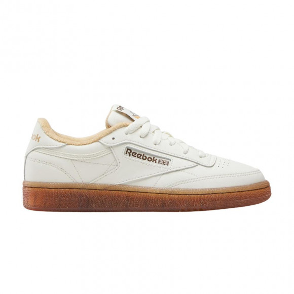 Reebok Wmns Club C 85 'Vintage Chalk/Chalk/Camel' | White | Women's Size 8.5 - 100229546