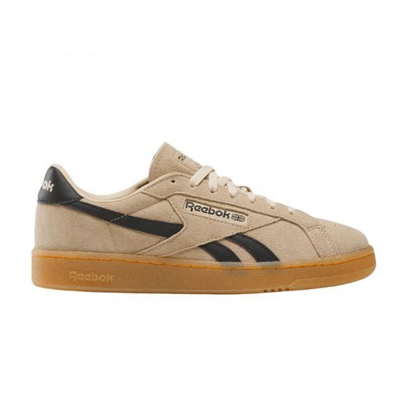 Reebok Club C Grounds 'Tan/Black/Gum' | Brown | Men's Size 11.5 - 100229643