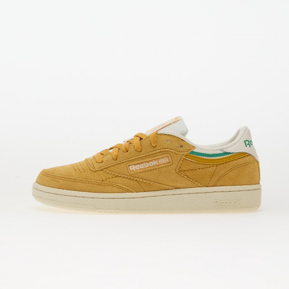 Sneakers Reebok Club C 85 Gritgold/ Chalk/ Upgradegreen - 100229855