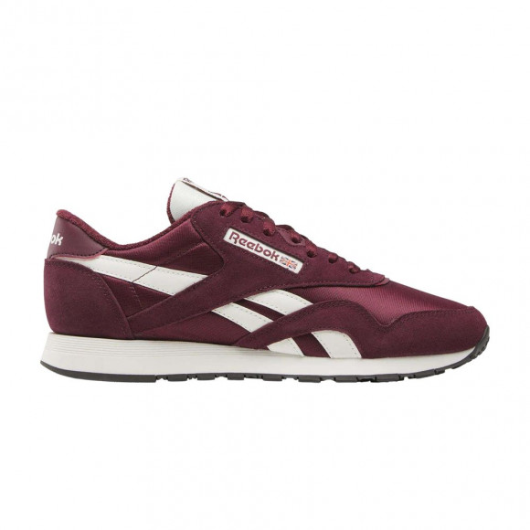 Reebok Classic Nylon 'Black Cherry/Black Cherry/Chalk' | Red | Men's Size 14 - 100230535