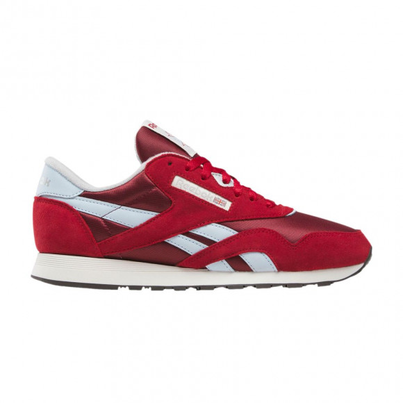 Reebok Classic Nylon 'Burgundy Flash Red' | Men's Size 3.5 - 100230538
