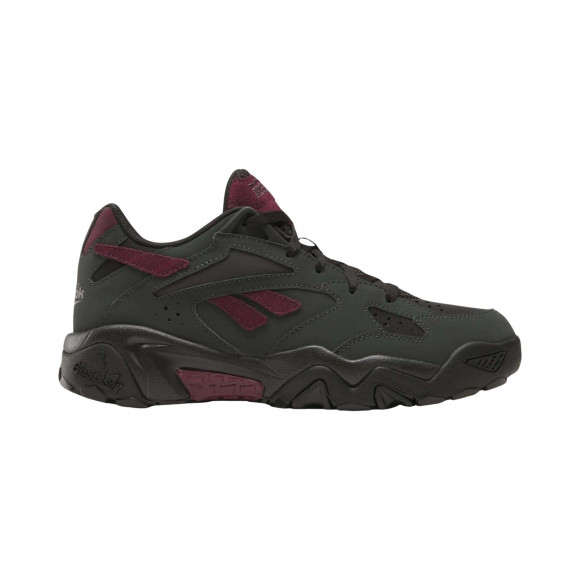 Reebok Preseason 94 Low Retro 'Grey/Black/Black Cherry' | Men's Size 9 - 100230643