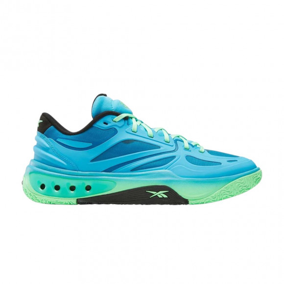 Reebok Engine A 'Future Cyan Green Glow Black' | Blue | Men's Size 7.5 - 100230672