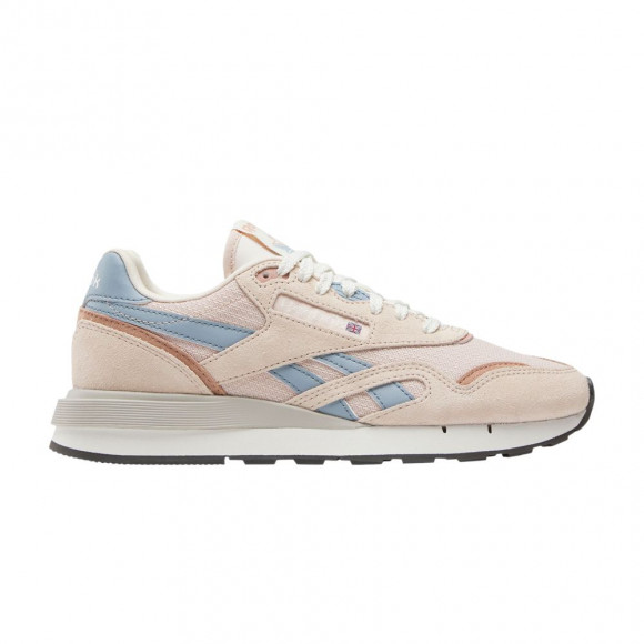 Reebok Wmns Classic Nylon 89 'Muted Clay Leisure Blue' | Cream | Women's Size 8.5 - 100230796