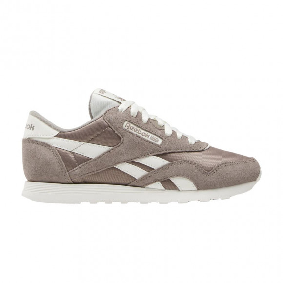 Reebok Wmns Classic Nylon 'Gritty Grey' | Tan | Women's Size 7.5 - 100230800