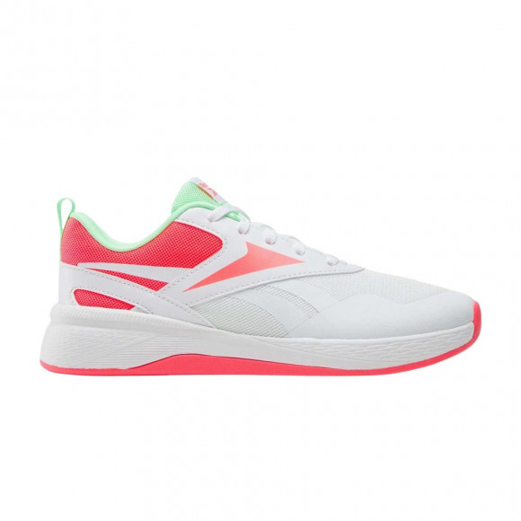 Reebok Nano Play Little Kid 'White/Pink Blast/Green Glow' | Kid's Size 13.5 - 100231978