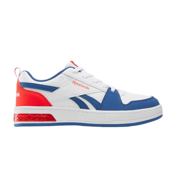 Reebok Royal Prime Step 'N Flash Little Kid 'White/Twilight Blue/Energy Red' | Kid's Size 3 - 100232929