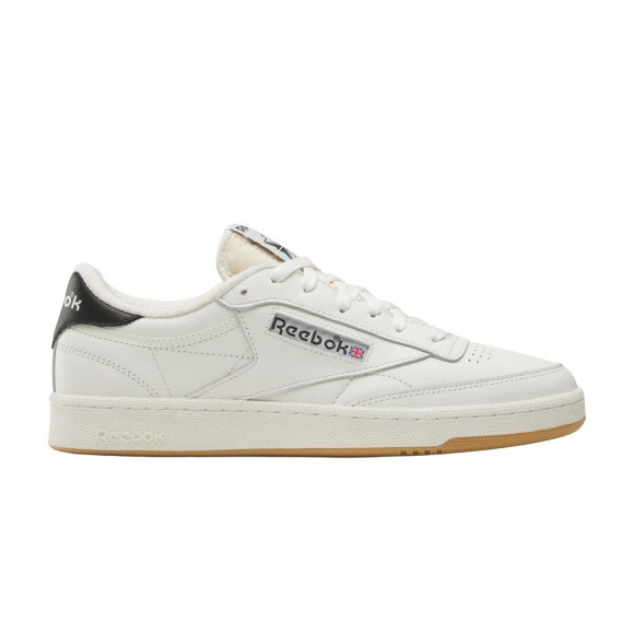 Reebok Club C 85 Vintage 'Chalk Black Gum' | Cream | Men's Size 8 - 100233953