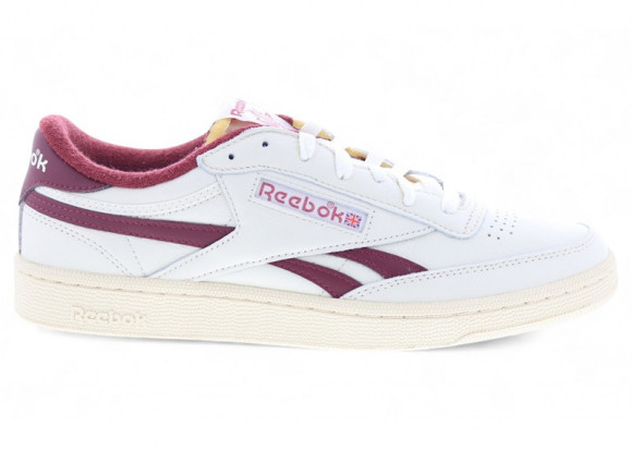 Reebok Club C Revenge Vintage 'Vintage Chalk Classic Burgundy' | Cream | Men's Size 9 - 100233964