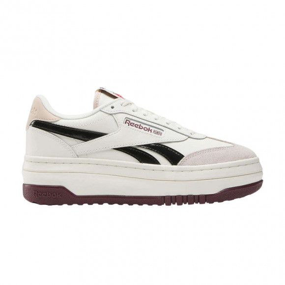 Reebok Wmns Campio Extra 'Chalk/Luxe Grey/Black Cherry' | White | Women's Size 6 - 100234675