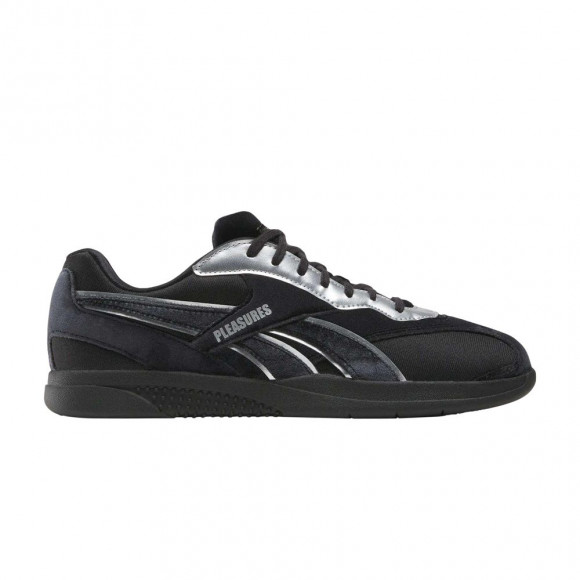 Pleasures x Reebok Hammer Street 'Black Silver' | Men's Size 6 - 100238497