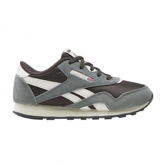Reebok Cl Nylon Little Kid 'Washed Black/Dark Fog/Chalk' | Grey | Kid's Size 13 - 100238947
