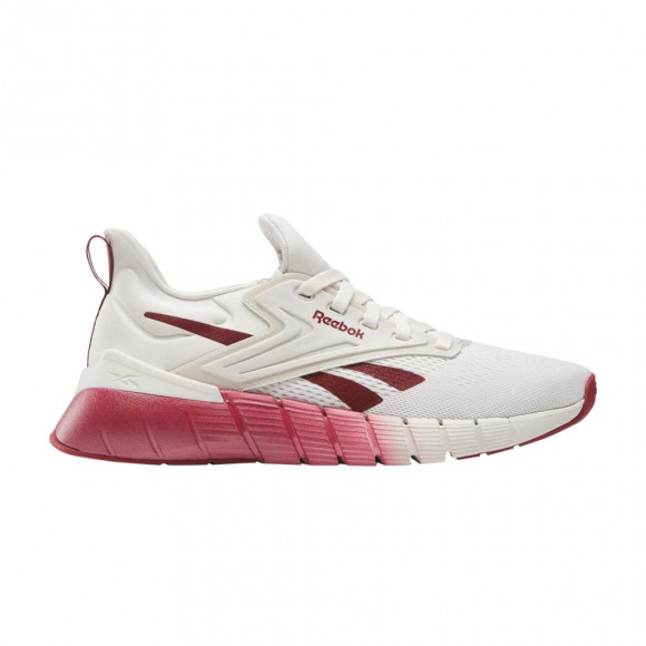 Reebok WMNS Nano Gym 'Luxe Grey Retro Red' | White | Women's Size 8.5 - 100239516
