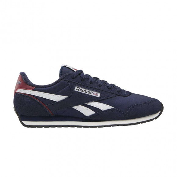 Reebok Classic AZ 'Vector Navy/Classic Burgundy/Chalk' | Blue | Men's Size 6.5 - 100239551