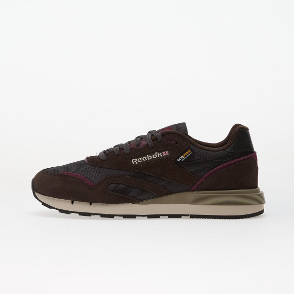 Sneakers Reebok Classic Nylon 89 Washed Black/ Black/ Black Cherry - 100239577