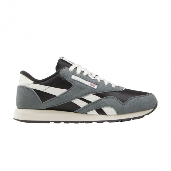 Reebok Classic Nylon 'Washed Black Dark Fog' | Grey | Men's Size 10 - 100242166