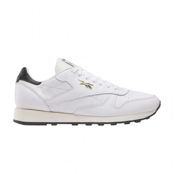 Reebok Classic Leather 'White Black Chalk' | Men's Size 9.5 - 100242496